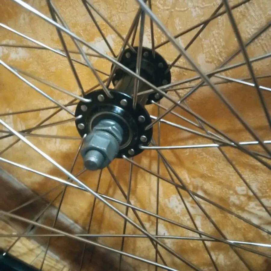 Вело колёса 28 дюймов на чешской втулке 5