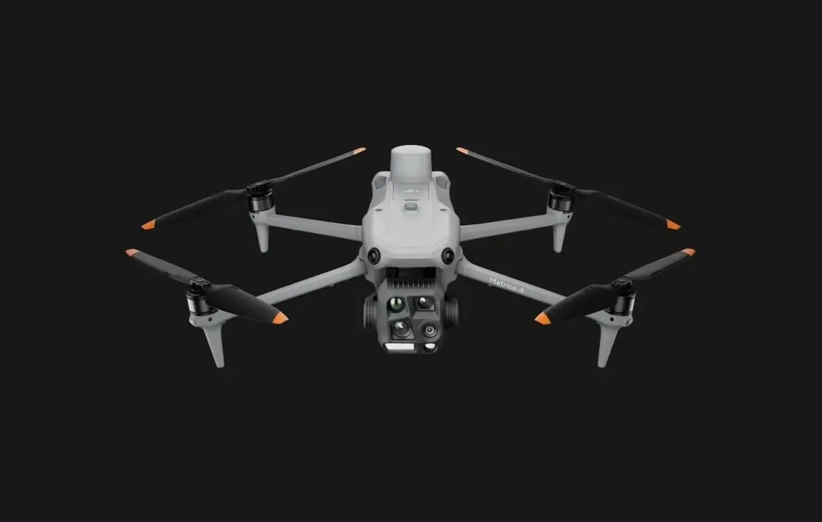 Дрони DJI Matrice 4T