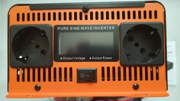 HOULI чиста синусоїда інвертор DC 12V до змінного струму 220V 3000W