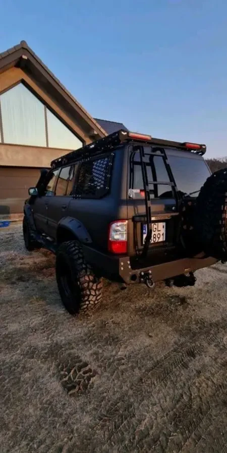 Nissan Patrol Вездеход 4