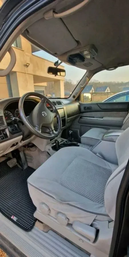 Nissan Patrol Вездеход 10