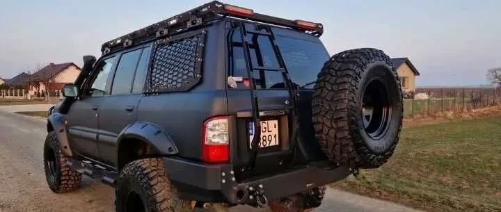 Nissan Patrol Вездеход 3