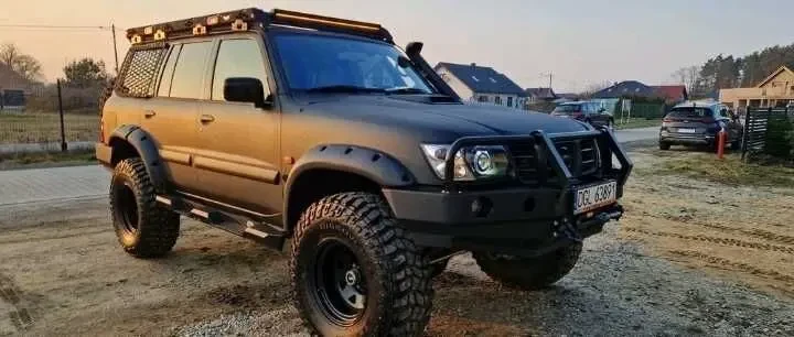 Nissan Patrol Вездеход 2