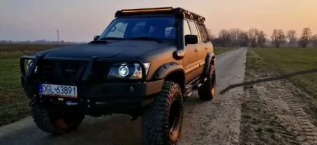 Nissan Patrol Вездеход