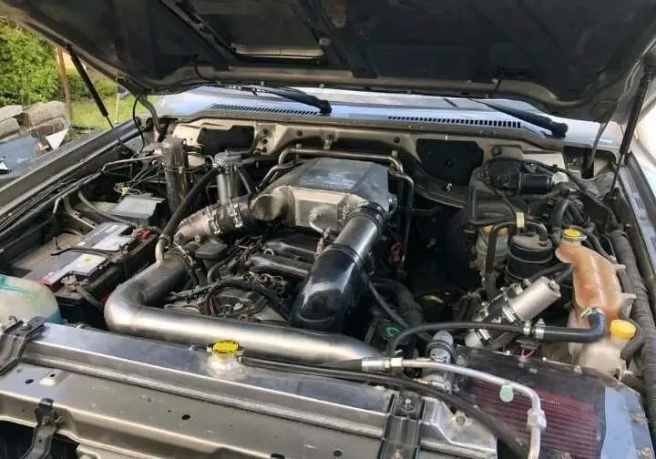 Nissan Patrol 6