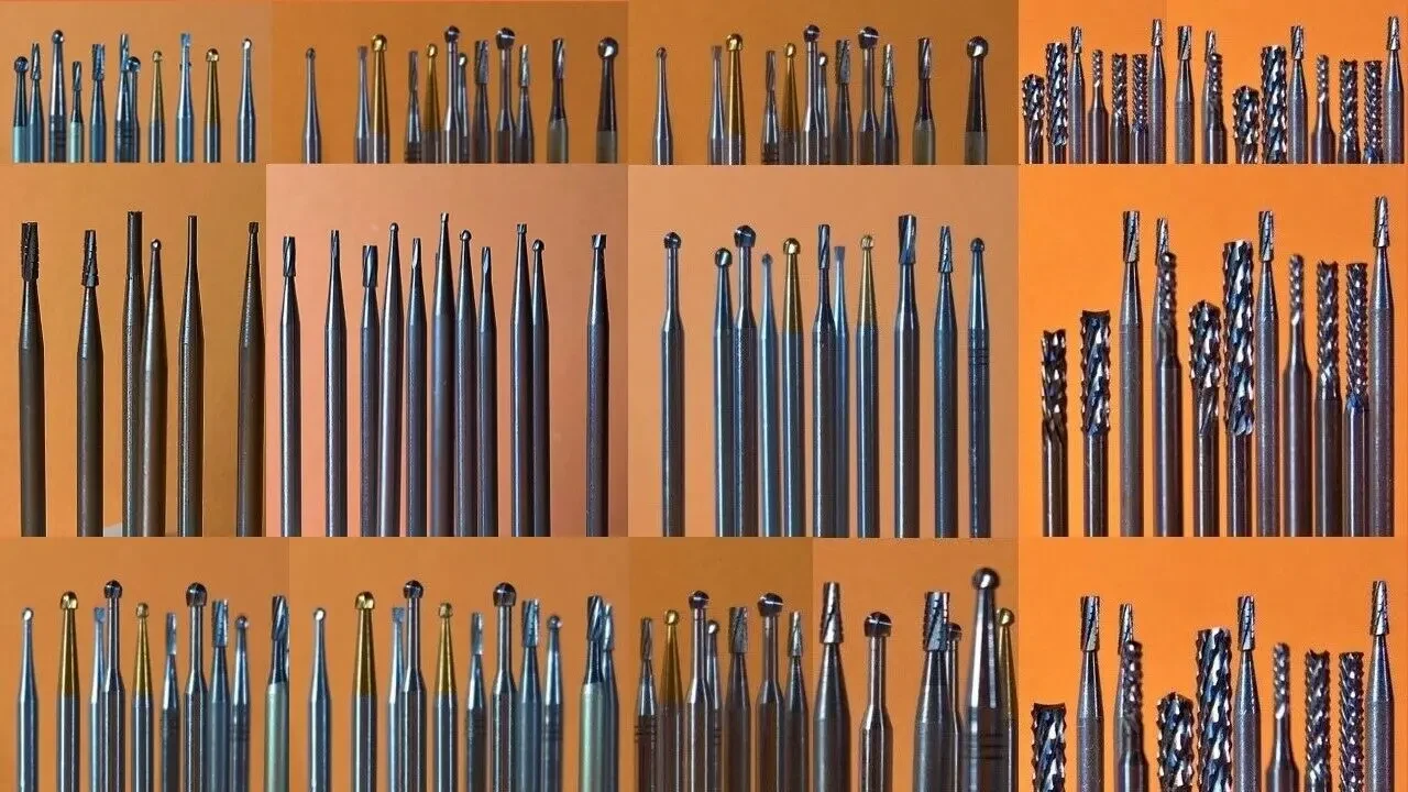 Инструмент для ремонта автостекла. Твердосплавные боры. 9