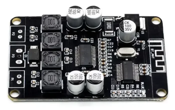 VHM-313 TPA3110 2x15 Вт Bluetooth аудіо підсилювач потужності