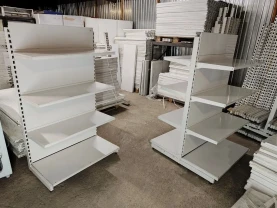 Двосторонній стелаж, острівний стелаж торговий двохсторонні