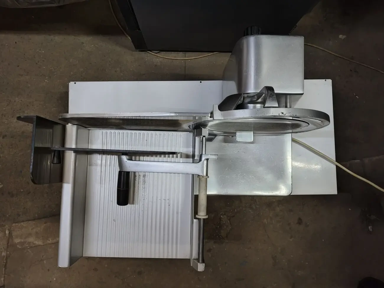 Слайсер Greaf 330, слайсер професійний, ломтерезка 6