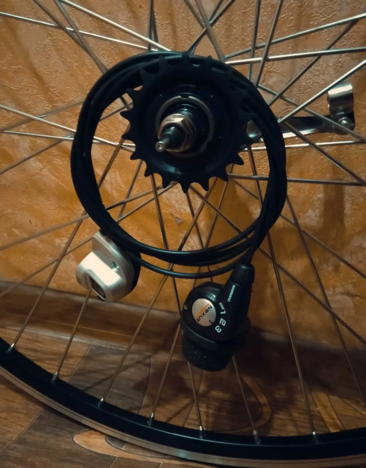 Колесо заднее 26,28 дюймов на планетарной 3 6