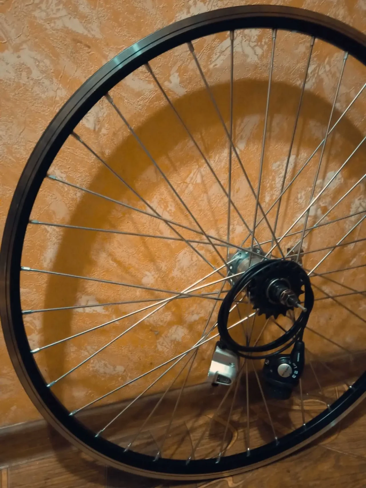 Колесо заднее 26,28 дюймов на планетарной 3 2