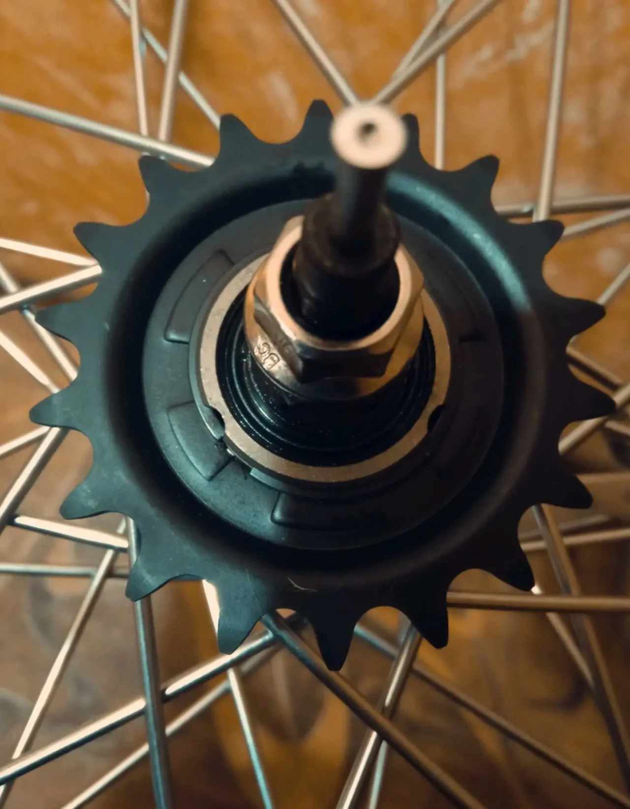 Колесо заднее 26,28 дюймов на планетарной 3 5