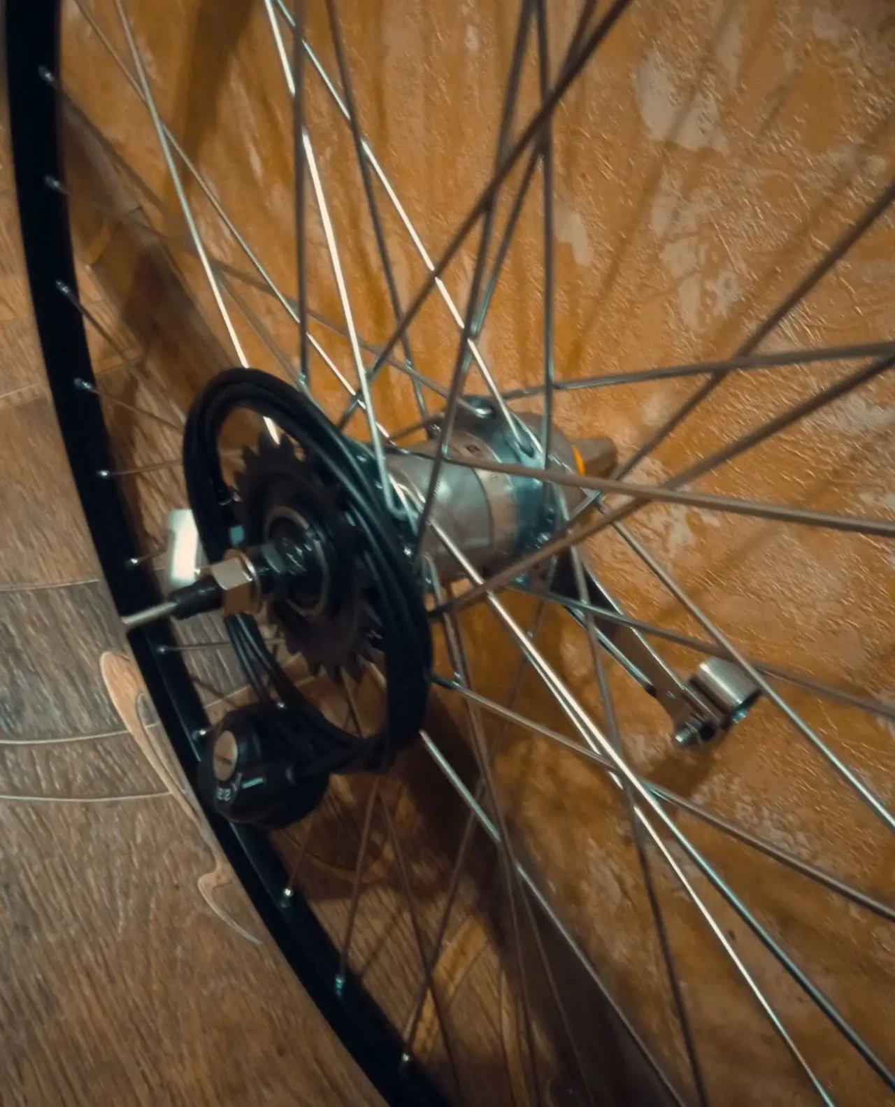 Колесо заднее 26,28 дюймов на планетарной 3 7