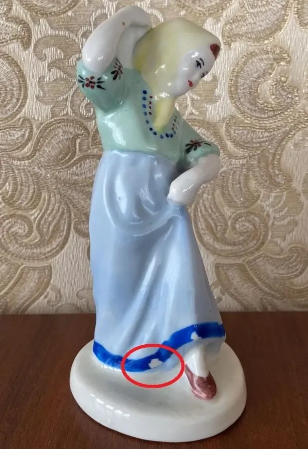 Статуэтка Плясунья Дарья 15 см Городница 3