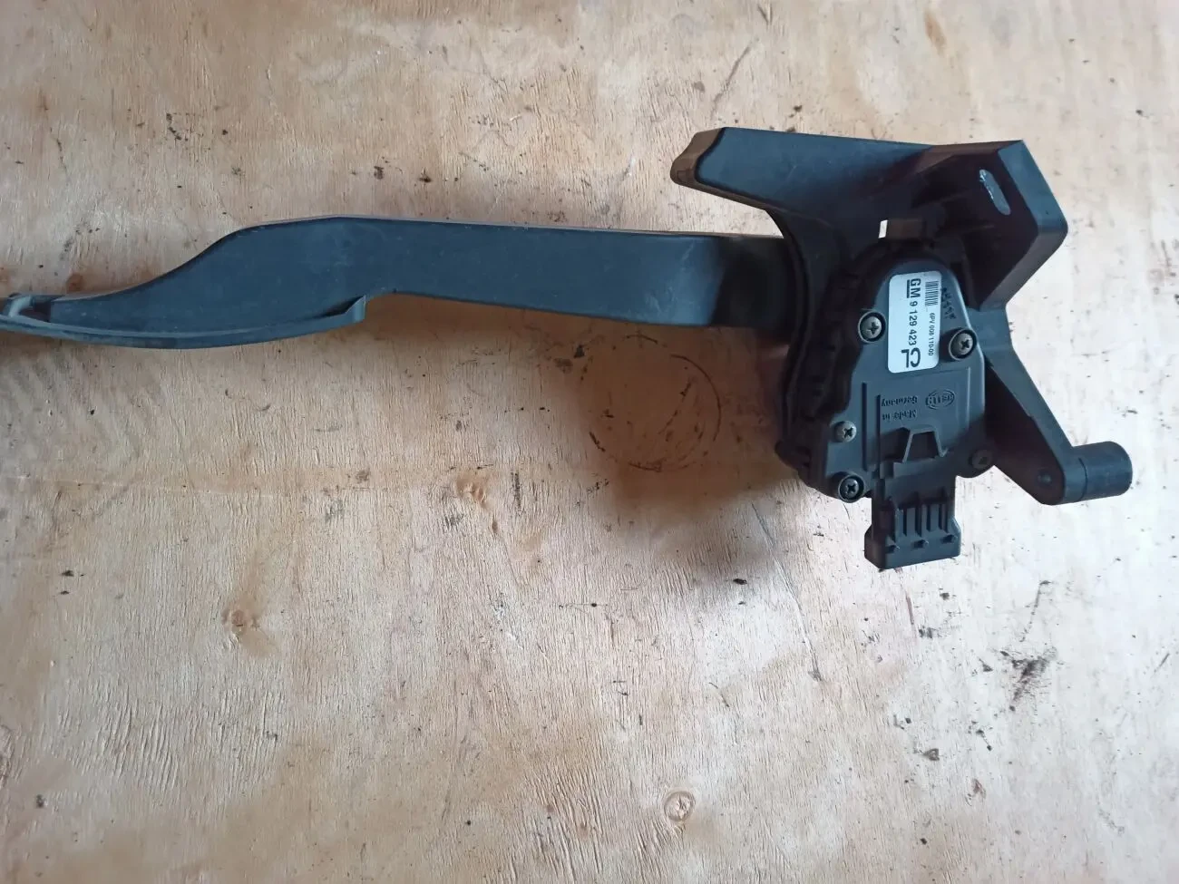 Потенціометр (акселератор, педаль газу) Opel Combo C 2001-2011