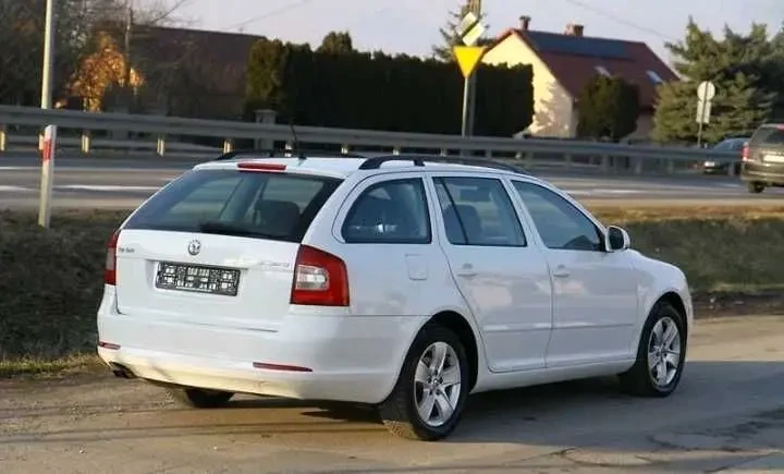 skoda Octavia 2