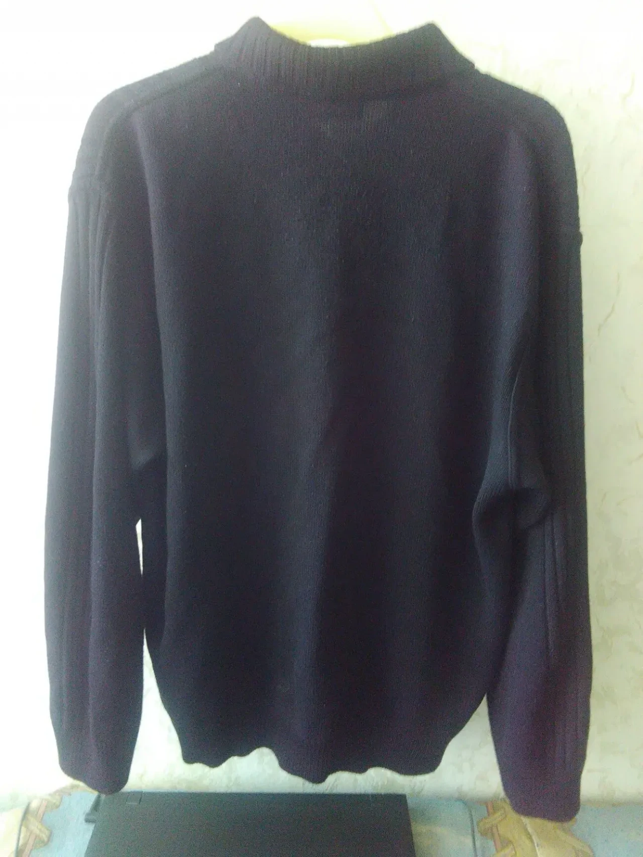 Мужская кофта на замке. 2