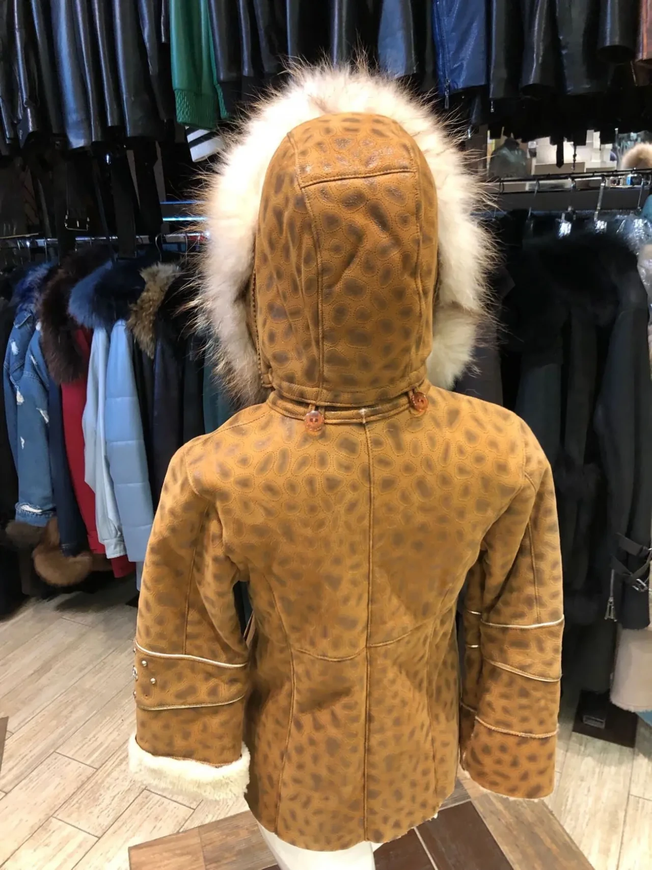 Дублянка натуральна дитяча 3