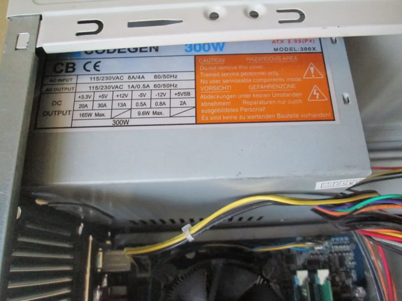 Систем блок Gigabyte GA-P41T-ES3G (Core 2 Duo E7500/2.9ГГц/RAM4Гб, 580 9