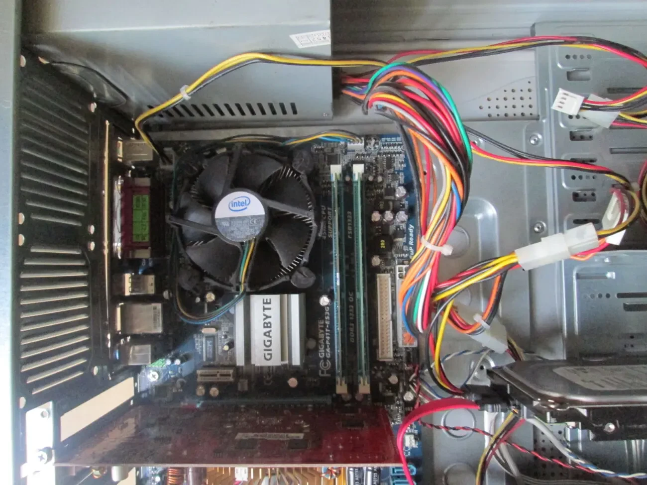 Систем блок Gigabyte GA-P41T-ES3G (Core 2 Duo E7500/2.9ГГц/RAM4Гб, 580 6