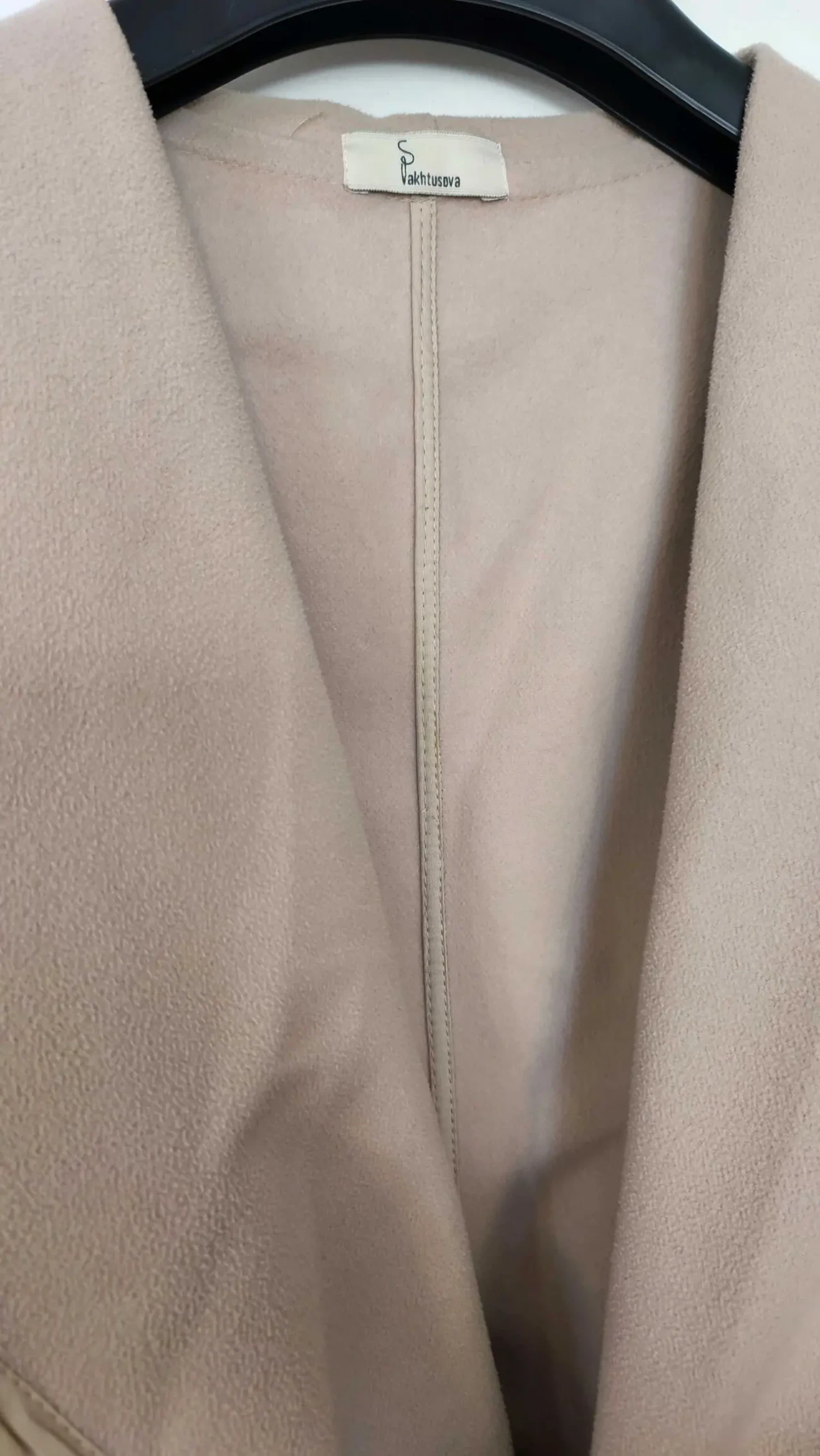 Пальто жіноче довге pakhtusova тренд 7