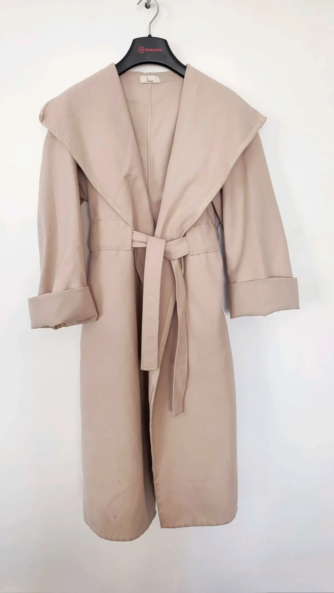 Пальто жіноче довге pakhtusova тренд 2