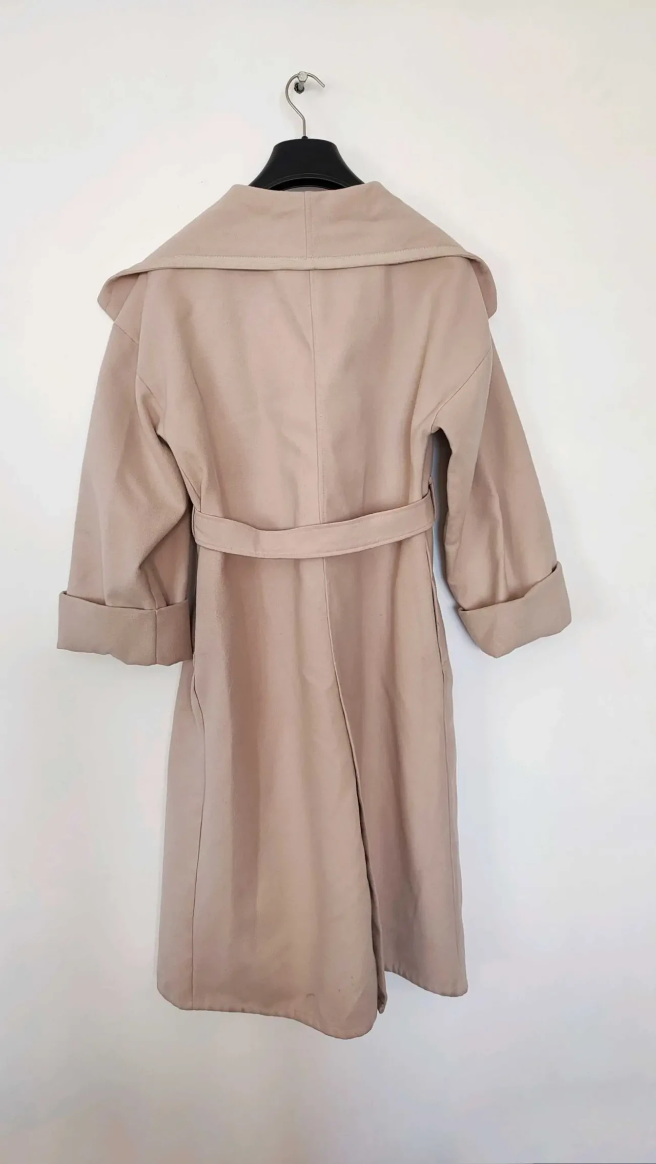 Пальто жіноче довге pakhtusova тренд 3