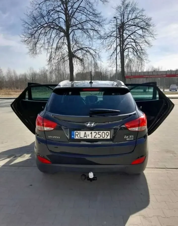 Hyundai Tucson 2.0 CRDI 4