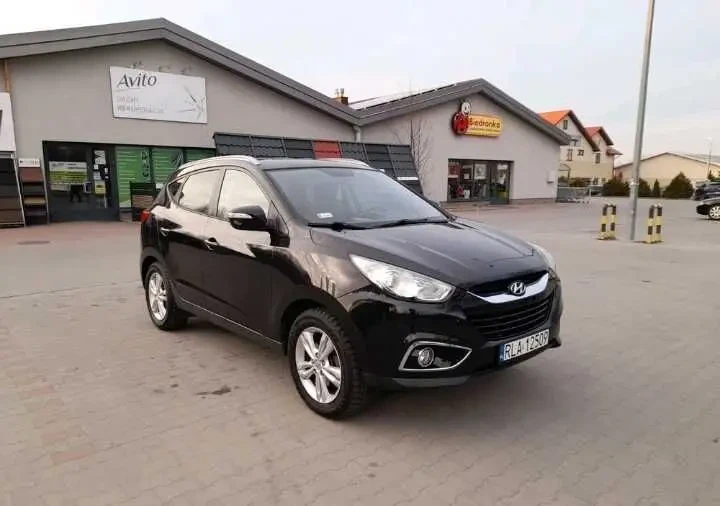 Hyundai Tucson 2.0 CRDI