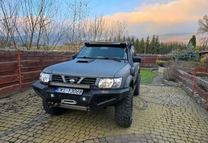 Nissan Patrol 2