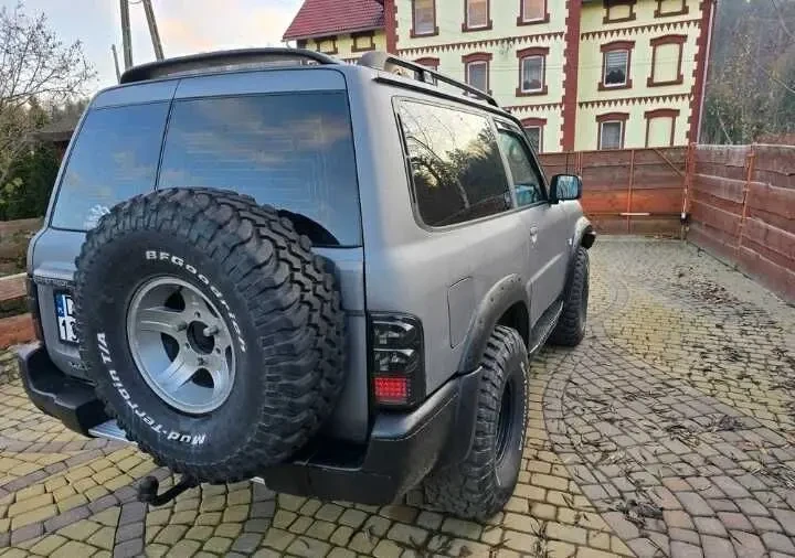 Nissan Patrol 4