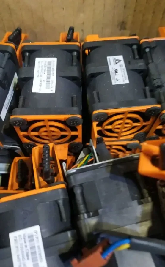 Вентиляторы 40x40 12 в 8