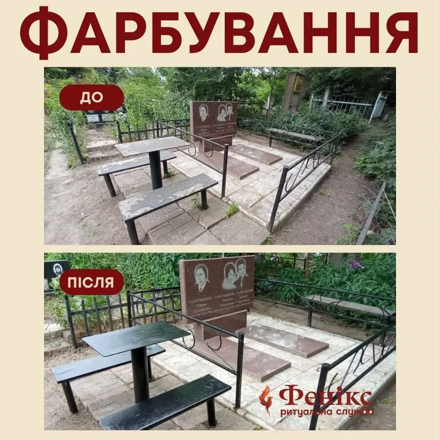 Догляд за могилами м.Запоріжжя 2