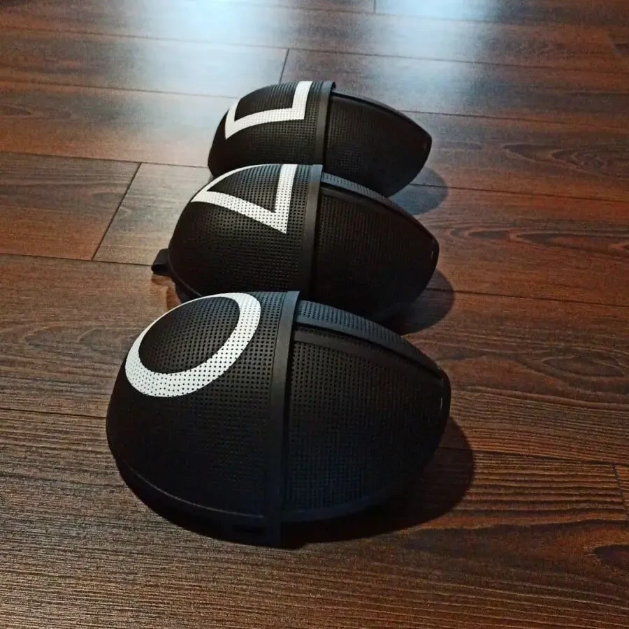 Маска Игра в кальмара Круг новая супер качество аутентичная squid game 6