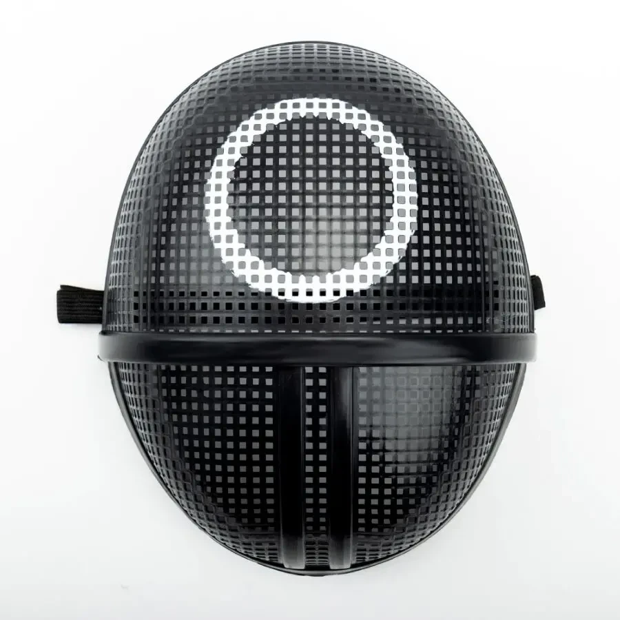 Маска Игра в кальмара Круг новая супер качество аутентичная squid game 7