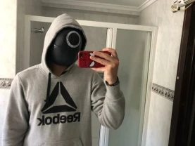 Маска Игра в кальмара Круг новая супер качество аутентичная squid game