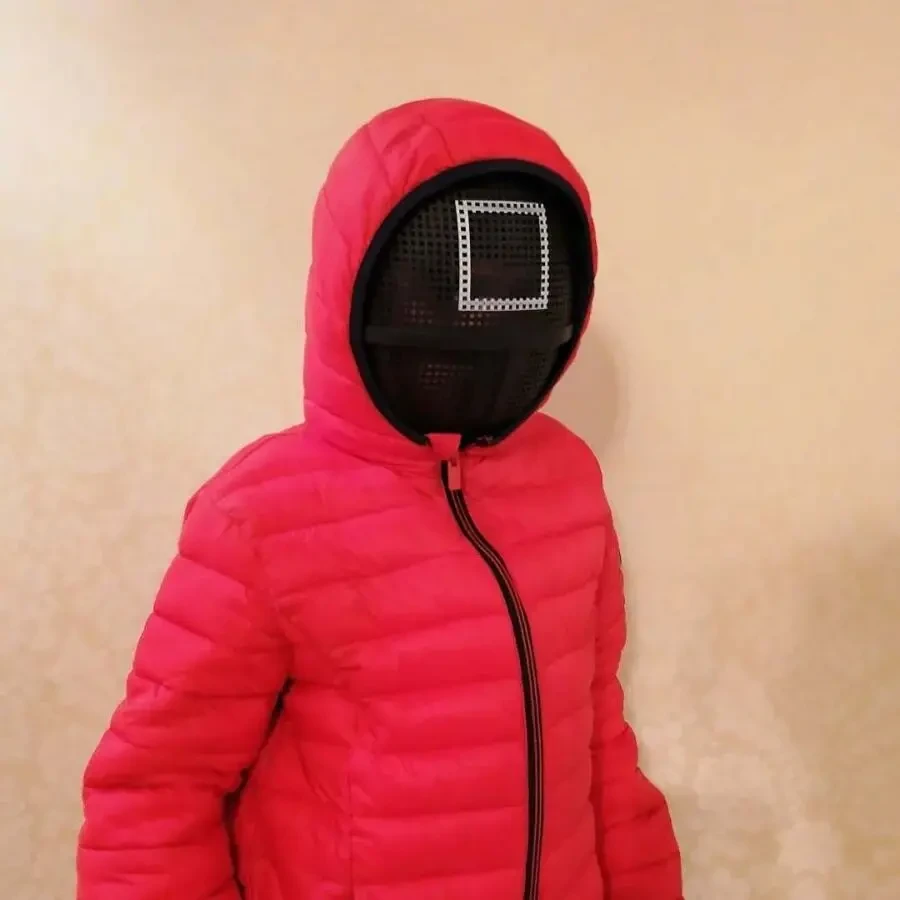 Квадрат маска по сериалу Игра в кальмара 2