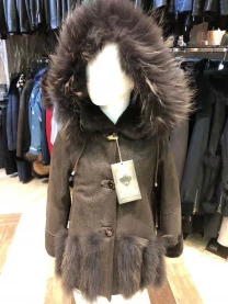 Дублянка для дівчинки,натуральна