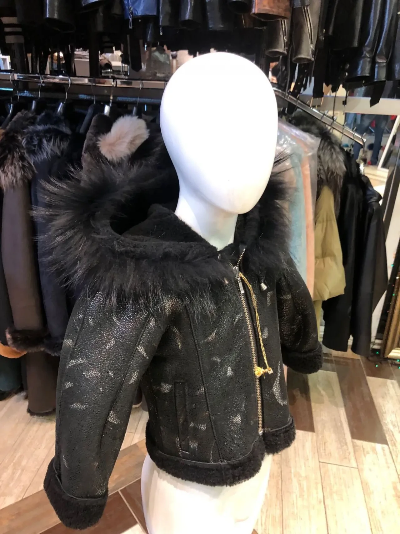 Дублянка дитяча натуральна 2