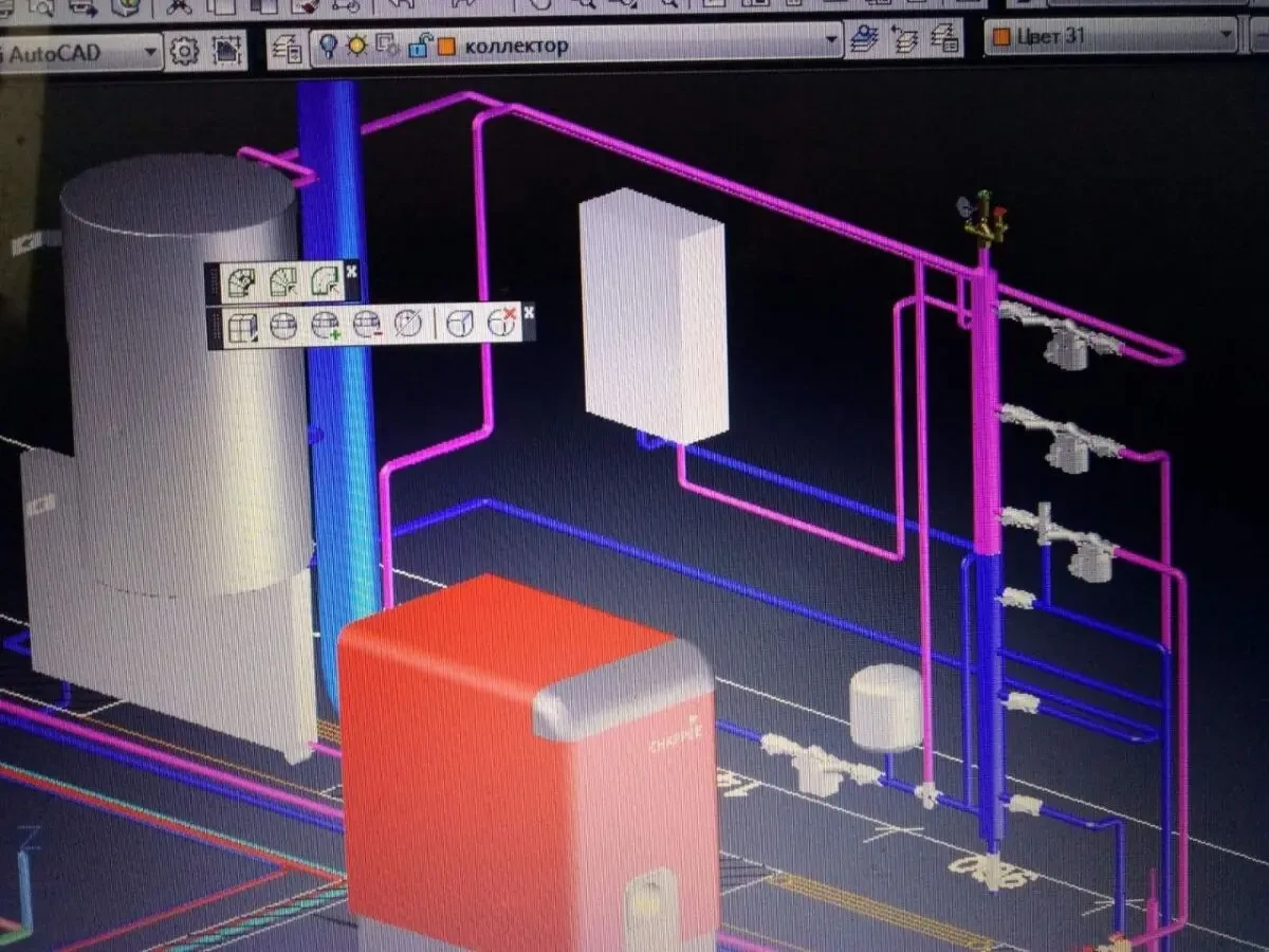 Отопление 4