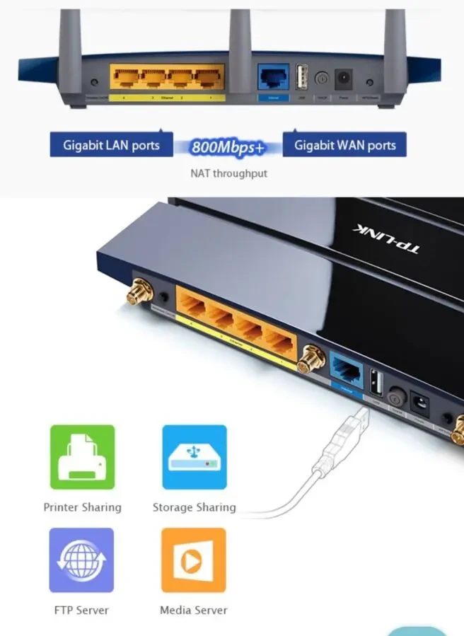 Роутер/маршрутизатор TL-WR1043ND 7