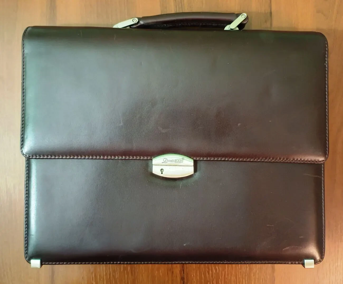 Дешево портфель Desisan (Туреччина) з натуральної шкіри 2