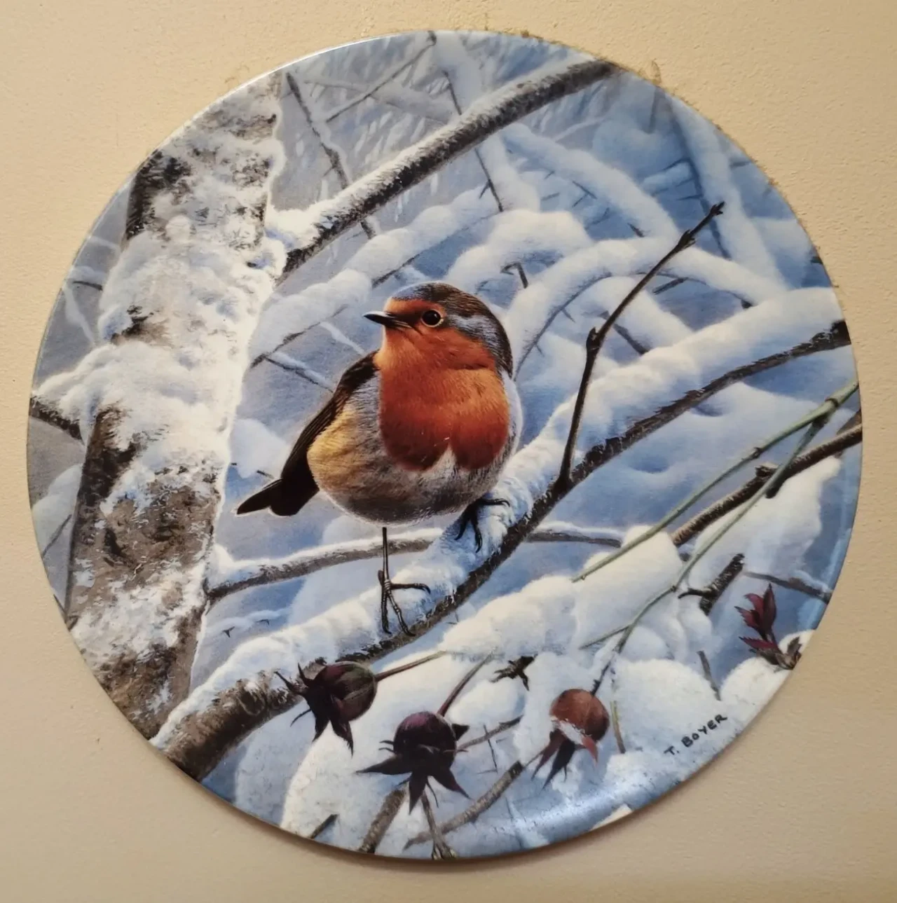 Дешево винтажная коллекция настенных декоративных фарфоровых тарелок 9