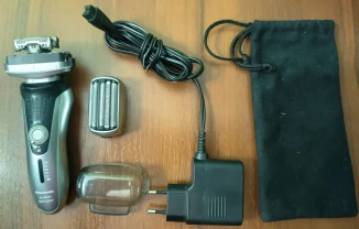 Дешево японская электробритва Рanasonic ES-RF41-S520 в идеале