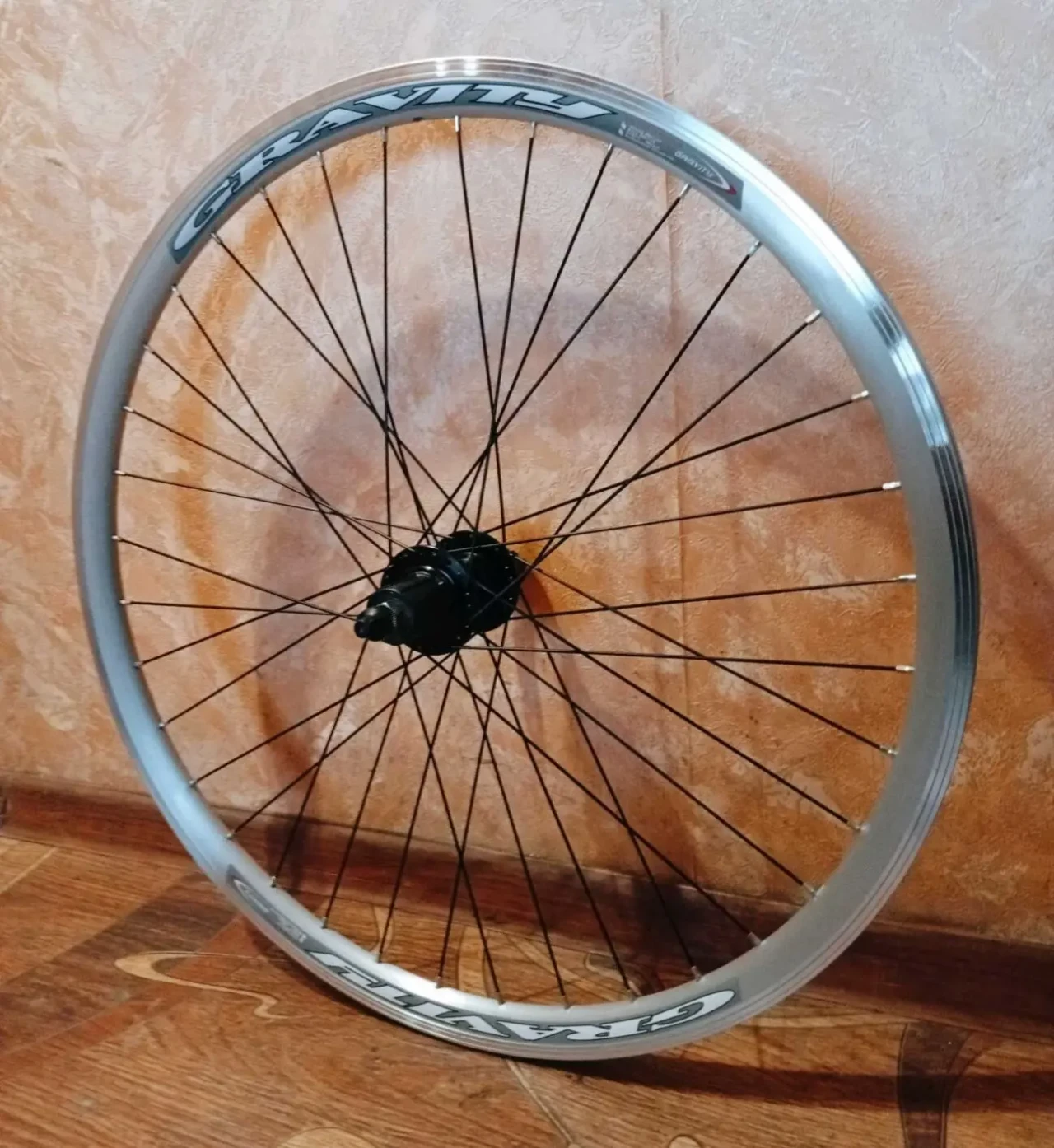 Колесо заднее 27.5 дюймов на двойном ободе 2