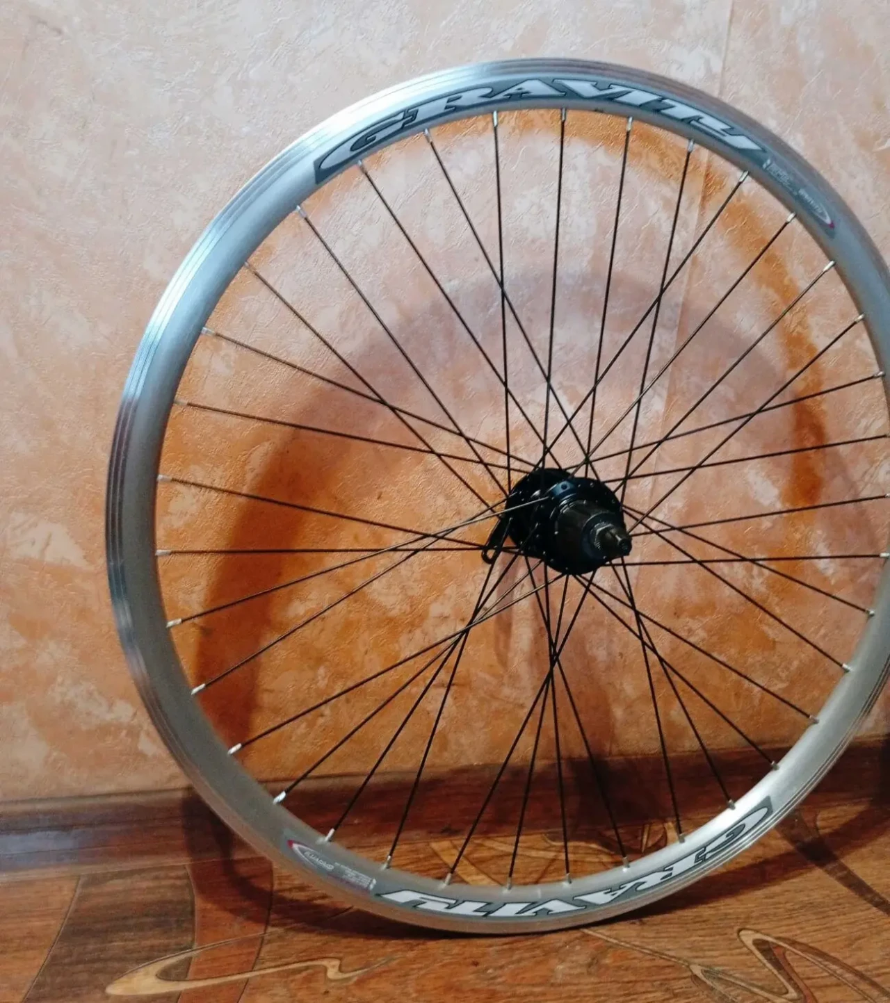 Колесо заднее 27.5 дюймов на двойном ободе 3