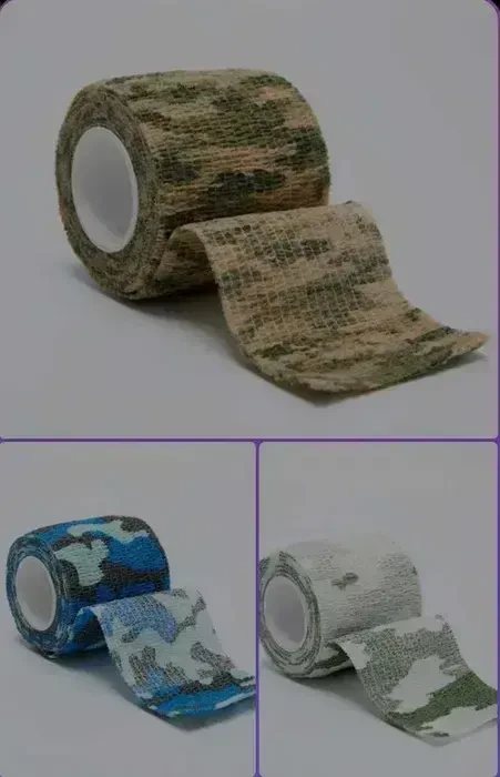 Тейп TTX камуфляжний бинт різних кольорів