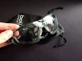 Тактичні захисні балістичні окуляри Bolle Safety Hybrid Clear