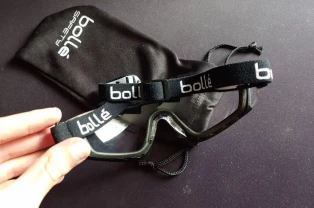 Тактичні захисні балістичні окуляри Bolle Safety Hybrid Clear