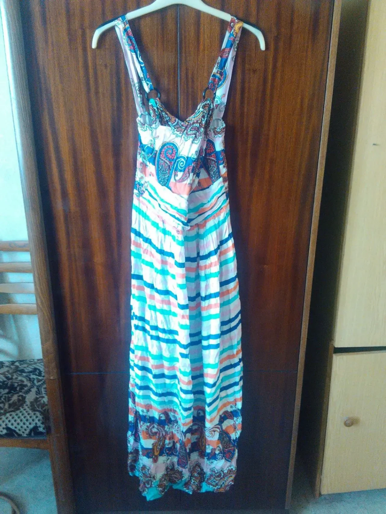 Новый, длинный сарафан - 3 DVD диска с записями фильмов в подарок.